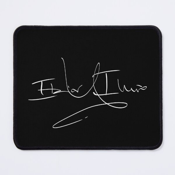 Item preview, Itziar Ituño Signature White designed and sold by artisangriffink.