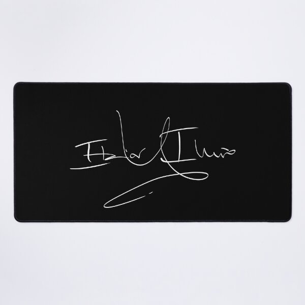 Item preview, Itziar Ituño Signature White designed and sold by artisangriffink.