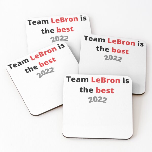 Item preview, Team lebron is the best designed and sold by jazzmode.
