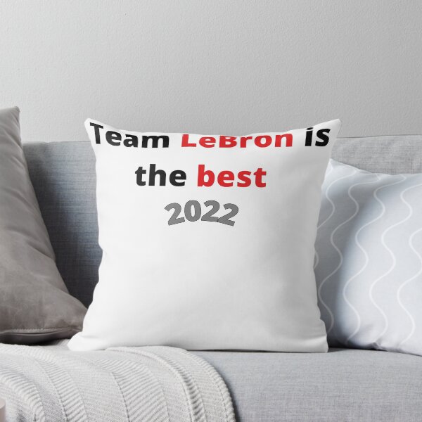 Item preview, Team lebron is the best designed and sold by jazzmode.