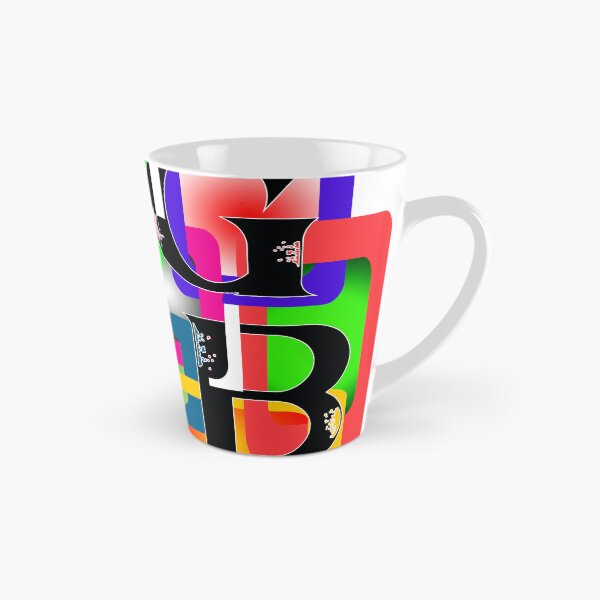 Item preview, RGB letters in many colorful rectangles designed and sold by Bigrow.
