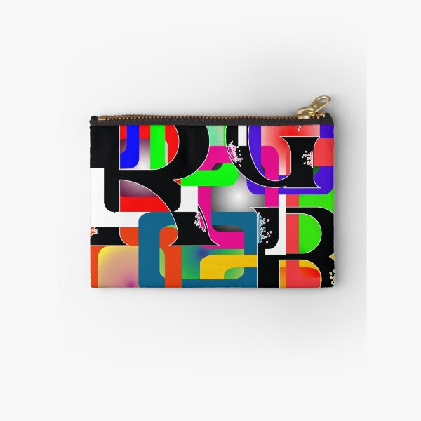 Item preview, RGB letters in many colorful rectangles designed and sold by Bigrow.