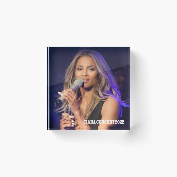 Item preview, CIARA CONCERT 2022 ATINCANTIK1 designed and sold by okenington3u.