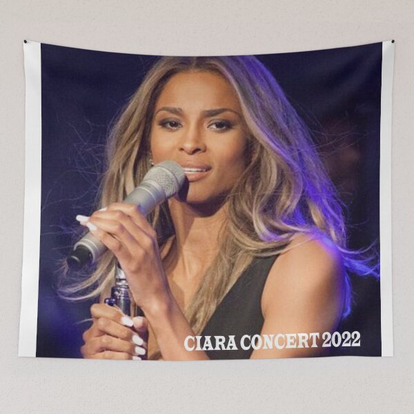 Item preview, CIARA CONCERT 2022 ATINCANTIK1 designed and sold by okenington3u.