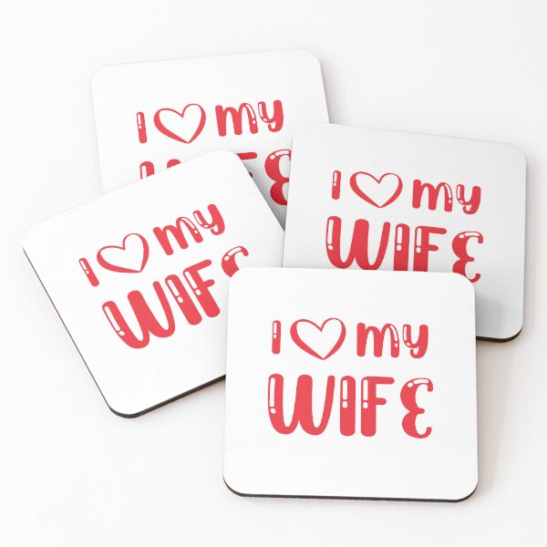 Item preview, I Love My Wife designed and sold by Chafy  ⭐⭐⭐⭐⭐.