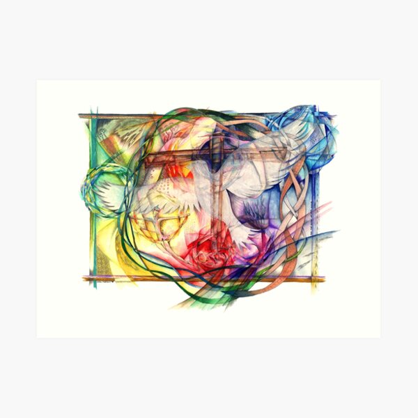 Lux Aeterna (Light Eternal) Art Print
