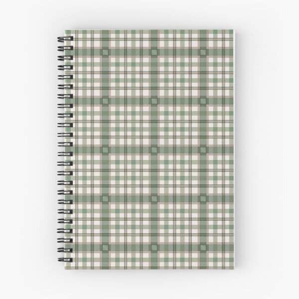 Item preview, Green and Brown Check Pattern designed and sold by viri-dotory.