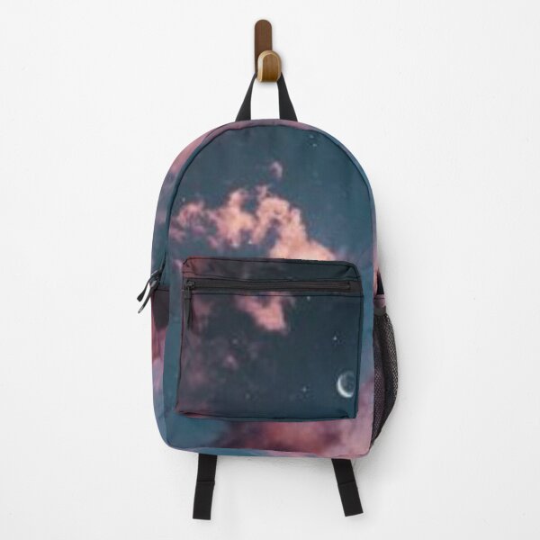 Item preview, cosmic sky with clouds and stars designed and sold by ClubShorts.