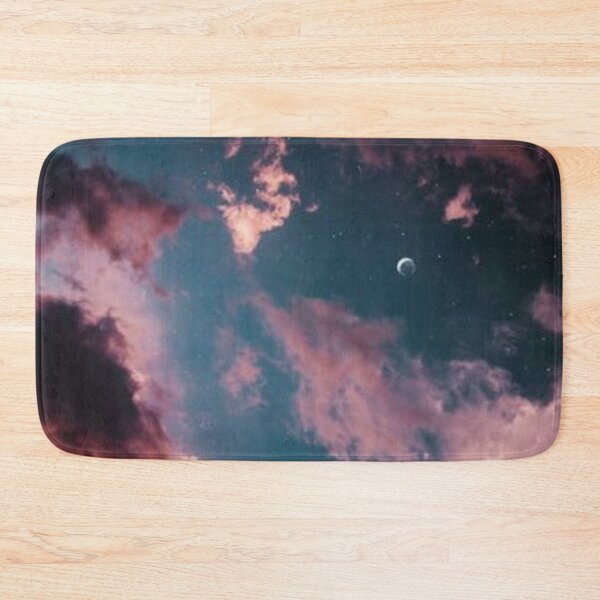 Item preview, cosmic sky with clouds and stars designed and sold by ClubShorts.