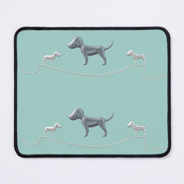 Item preview, Two puppies and a dog designed and sold by MazerolleArt.