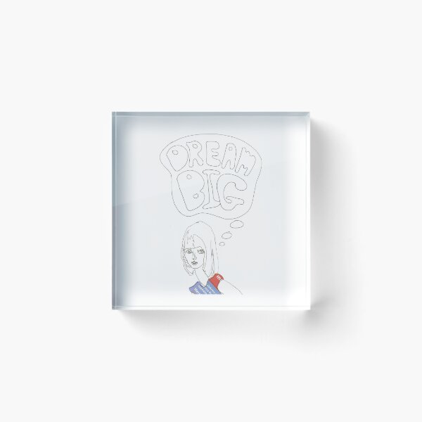 Item preview, Dream big designed and sold by ChloeBirnie.