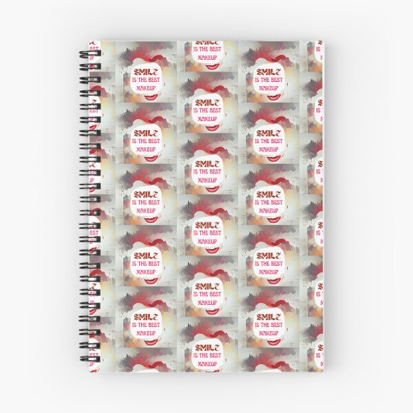 Item preview, Smile is the best make up with red wording #5 designed and sold by Bekindtome.