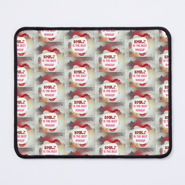 Item preview, Smile is the best make up with red wording #5 designed and sold by Bekindtome.