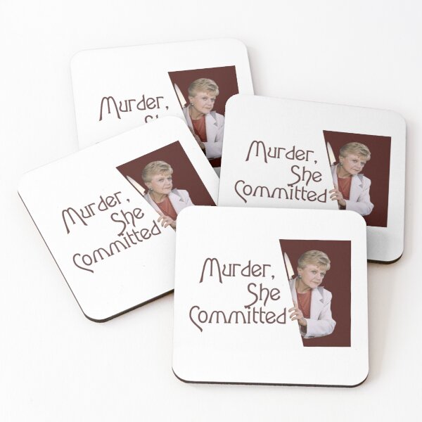 Item preview, Jessica Fletcher, We Know Your Secret designed and sold by MadisonNorman45.