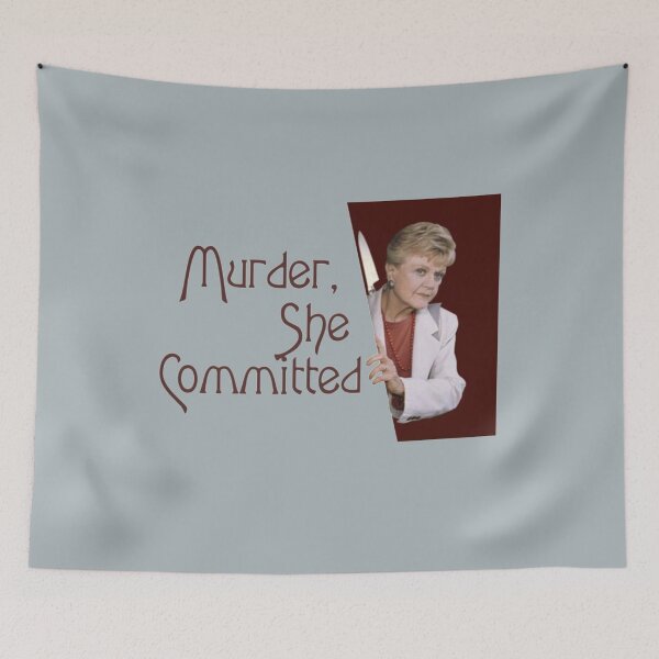 Item preview, Jessica Fletcher, We Know Your Secret designed and sold by MadisonNorman45.