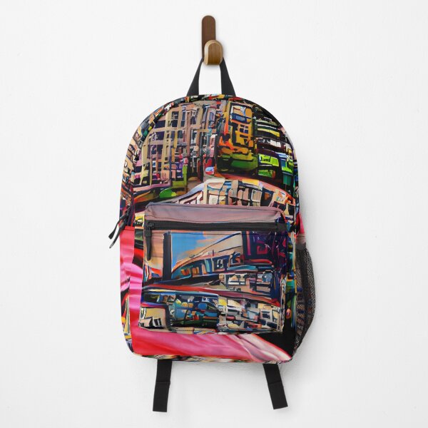 Item preview, San Francisco City Painting #1 designed and sold by ServerGallery.