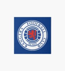 Glasgow Rangers - Football Art Board