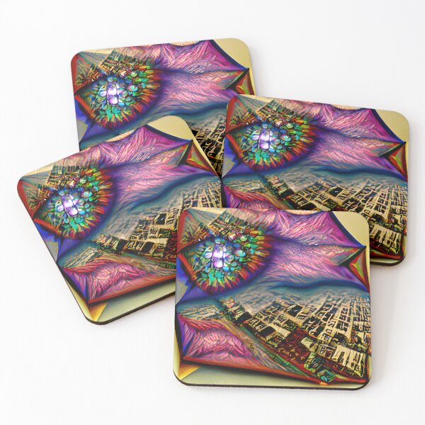 Item preview, Suburban City Sunset #1 designed and sold by ServerGallery.