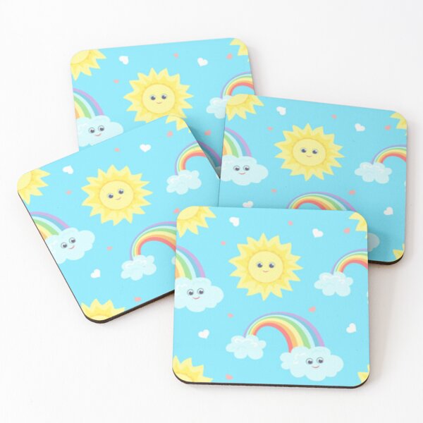 Item preview, Star With Cute Clouds In A Blue Sky designed and sold by Dbanksdesign.