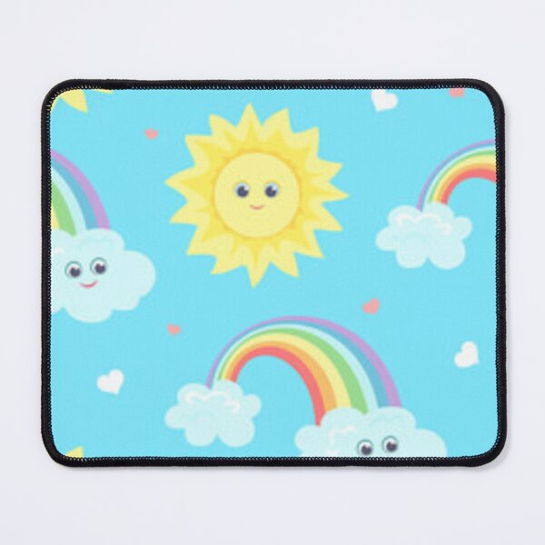Item preview, Star With Cute Clouds In A Blue Sky designed and sold by Dbanksdesign.