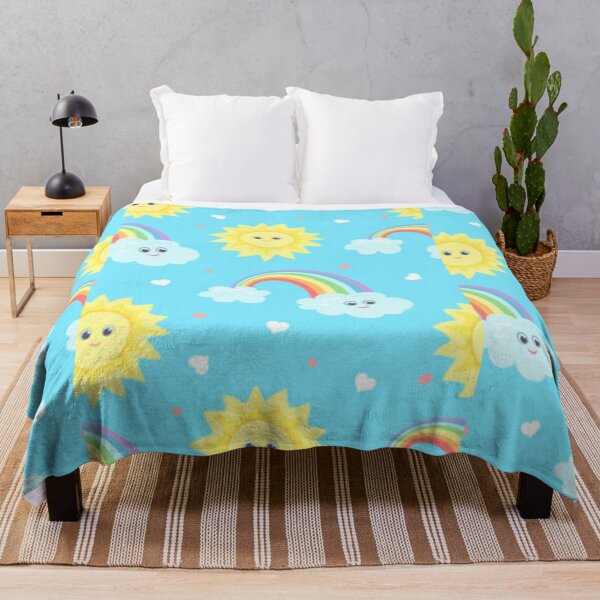 Item preview, Star With Cute Clouds In A Blue Sky designed and sold by Dbanksdesign.