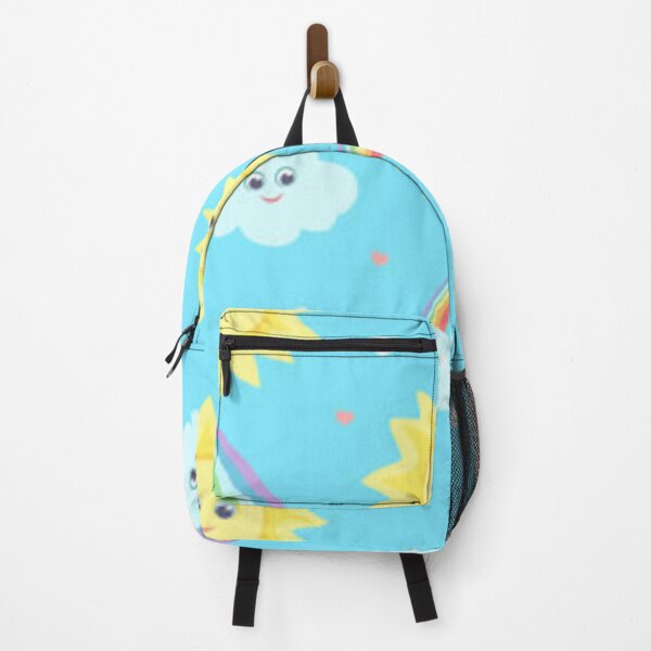 Item preview, Star With Cute Clouds In A Blue Sky designed and sold by Dbanksdesign.