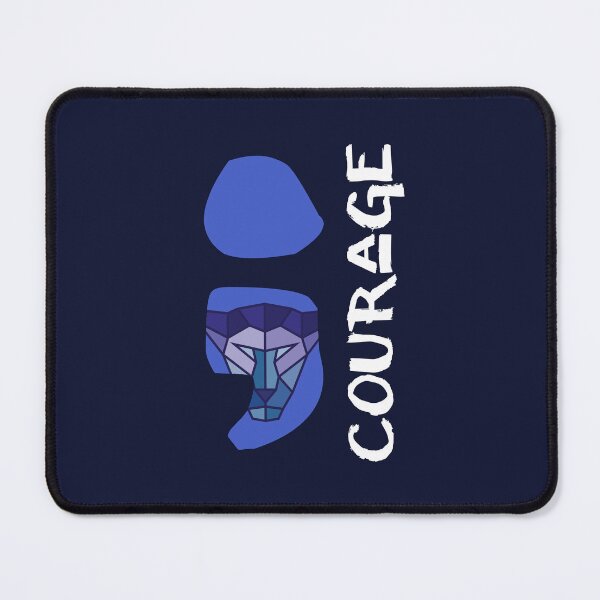 Item preview, courage II designed and sold by Reflection of You.