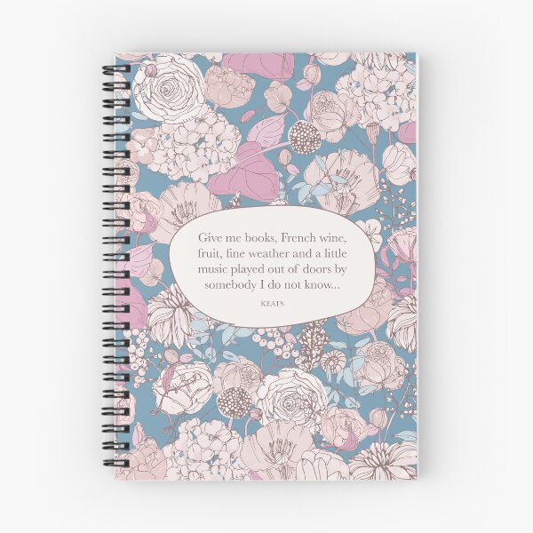 Item preview, Give me books, French wine - Keats designed and sold by StudioCitrine.