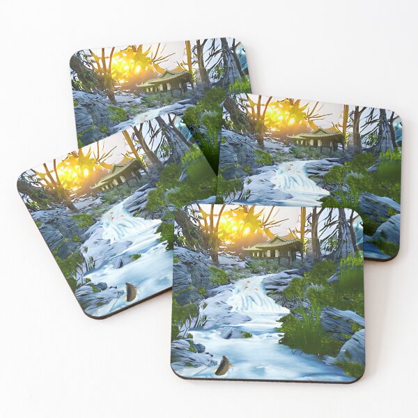 Item preview, Japanese River House designed and sold by ServerGallery.