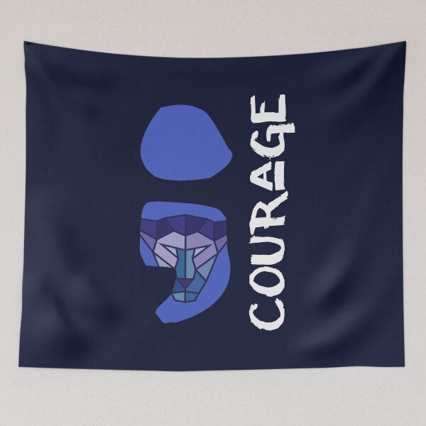 Item preview, courage II designed and sold by Reflection of You.