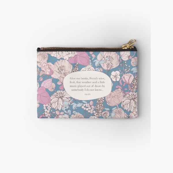 Item preview, Give me books, French wine - Keats designed and sold by StudioCitrine.