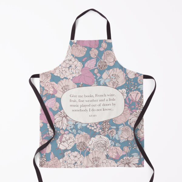Item preview, Give me books, French wine - Keats designed and sold by StudioCitrine.
