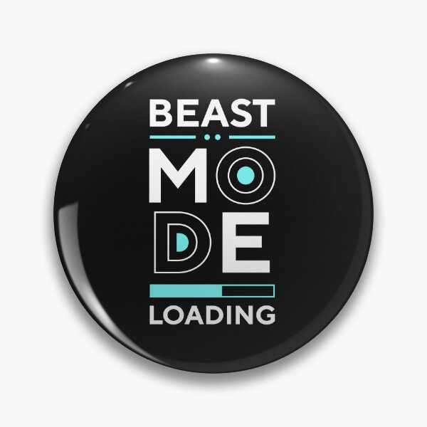 Item preview, Beastmode Loading designed and sold by Weird-Banana.