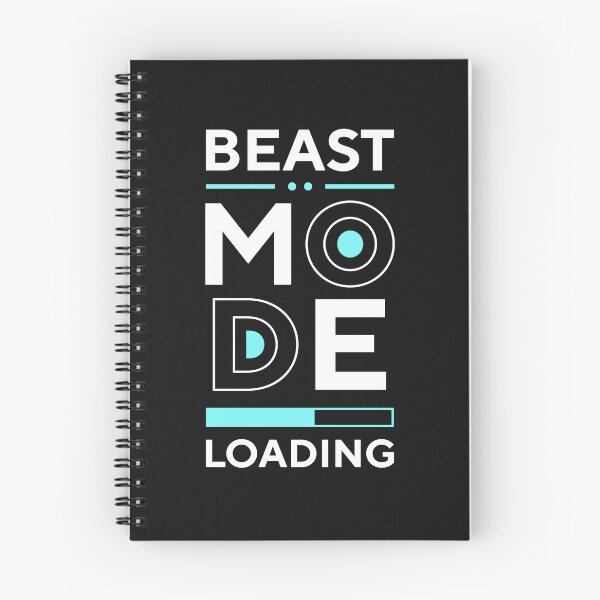 Item preview, Beastmode Loading designed and sold by Weird-Banana.