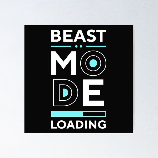 Item preview, Beastmode Loading designed and sold by Weird-Banana.
