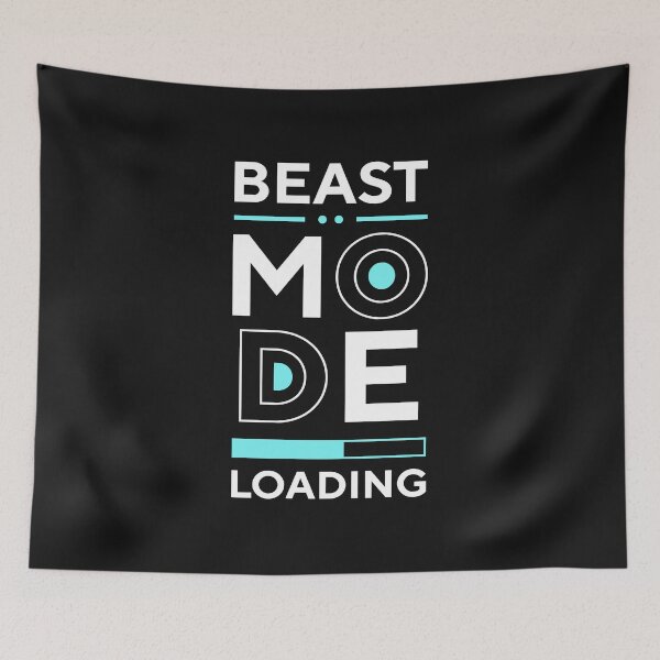 Item preview, Beastmode Loading designed and sold by Weird-Banana.