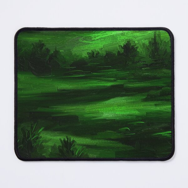 Item preview, Green Landscape DPAR170529a designed and sold by CSteenArt.