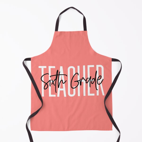 Item preview, Sixth grade Teacher 6th Grade Middle School designed and sold by SocialLook.