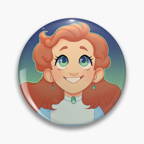 Item preview, Kate Hunnicutt Pin designed and sold by SunNFern.