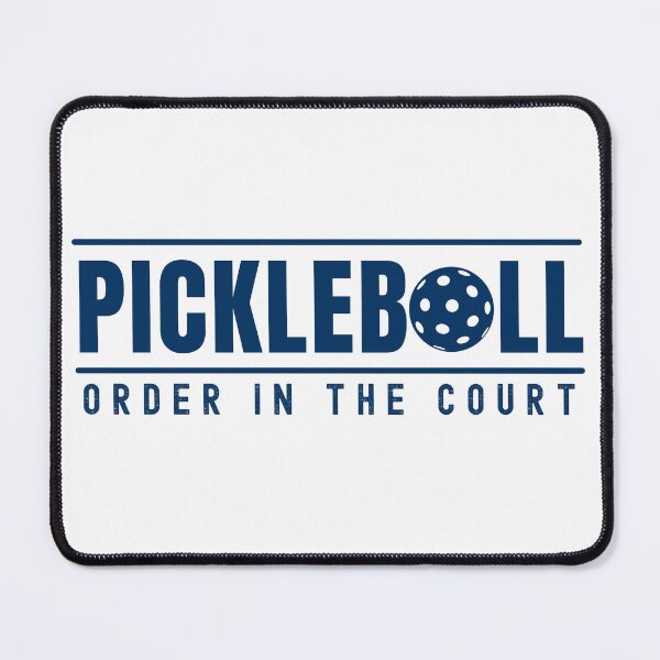 Item preview, Order In The Court-Pickleball-Funny Pickleball-I love Pickleball-Pickleball Player-Retro Pickleball-Pickleball Funny designed and sold by SighFly52.
