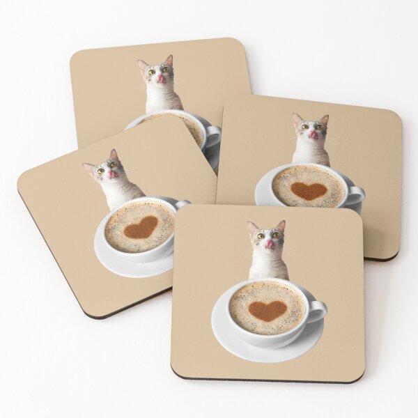 Item preview, Cat Mother, Coffee Lover designed and sold by leBoosh-Designs.