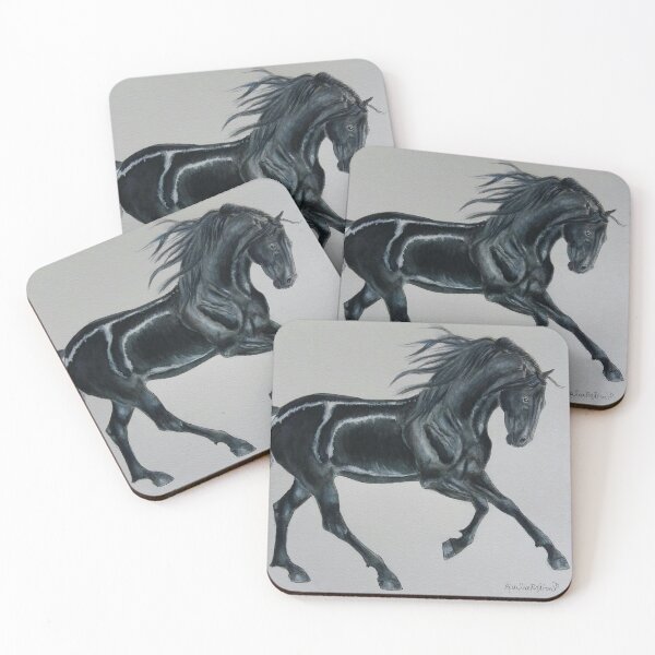 Item preview, Black beauty andalusian stallion designed and sold by horseaddicted.