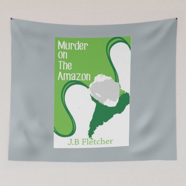 Item preview, Murder on the Amazon designed and sold by MadisonNorman45.