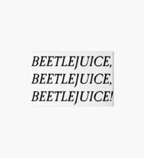 Beetlejuice! Art Board