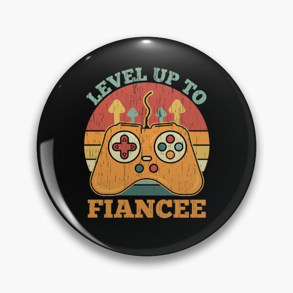 Item preview, LEVEL UP TO FIANCE designed and sold by Dieowl.