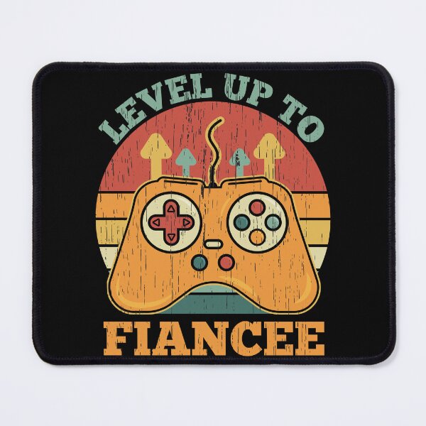 Item preview, LEVEL UP TO FIANCE designed and sold by Dieowl.