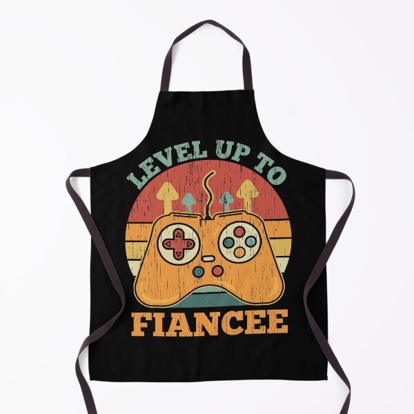 Item preview, LEVEL UP TO FIANCE designed and sold by Dieowl.