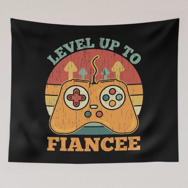 Item preview, LEVEL UP TO FIANCE designed and sold by Dieowl.