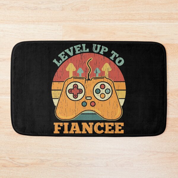 Item preview, LEVEL UP TO FIANCE designed and sold by Dieowl.
