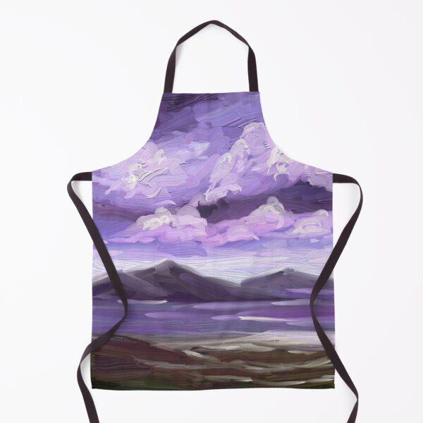 Item preview, Purple Mountains Majesty DPAR170414g designed and sold by CSteenArt.